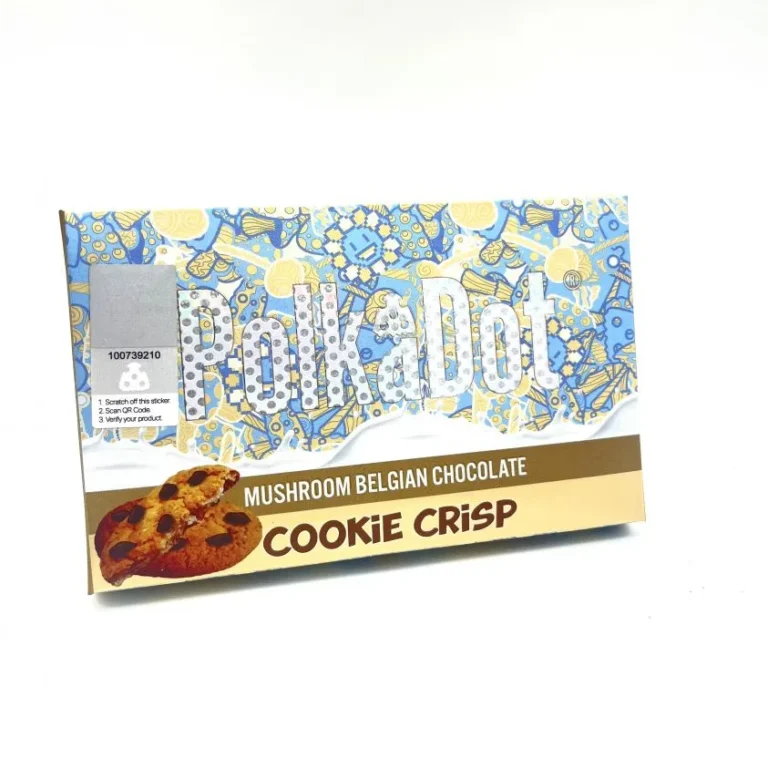 Polkadot Cookie Crisp Chocolate