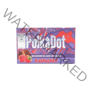 Polkadot Raspberry Chocolate Bar