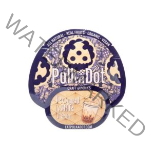 Polkadot Royal Milk Tea Craft Gummies