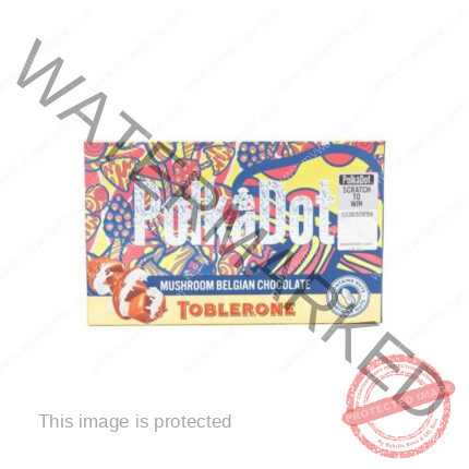 Polkadot Toblerone Chocolate