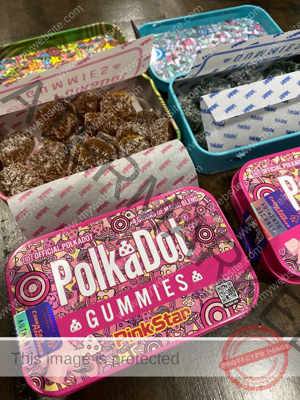 polka dot magic gummies